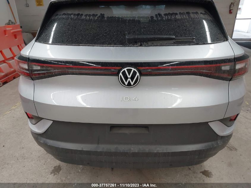 2021 Volkswagen Id.4 Pro S VIN: WVGTMPE24MP055807 Lot: 37757261