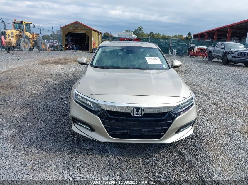 2019 Honda Accord Ex VIN: 1HGCV1F44KA040269 Lot: 37757288