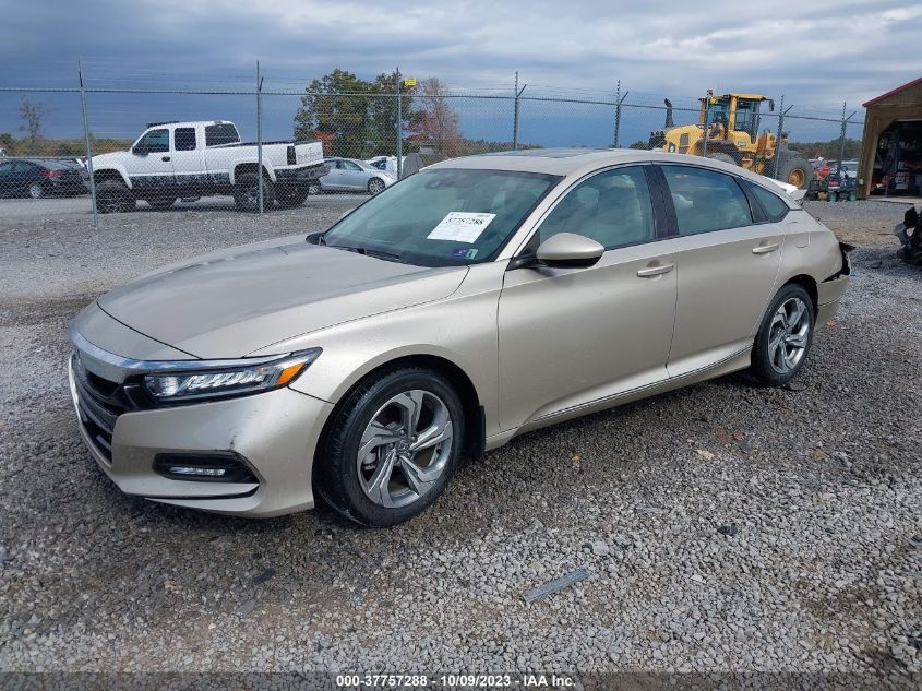 2019 Honda Accord Ex VIN: 1HGCV1F44KA040269 Lot: 37757288