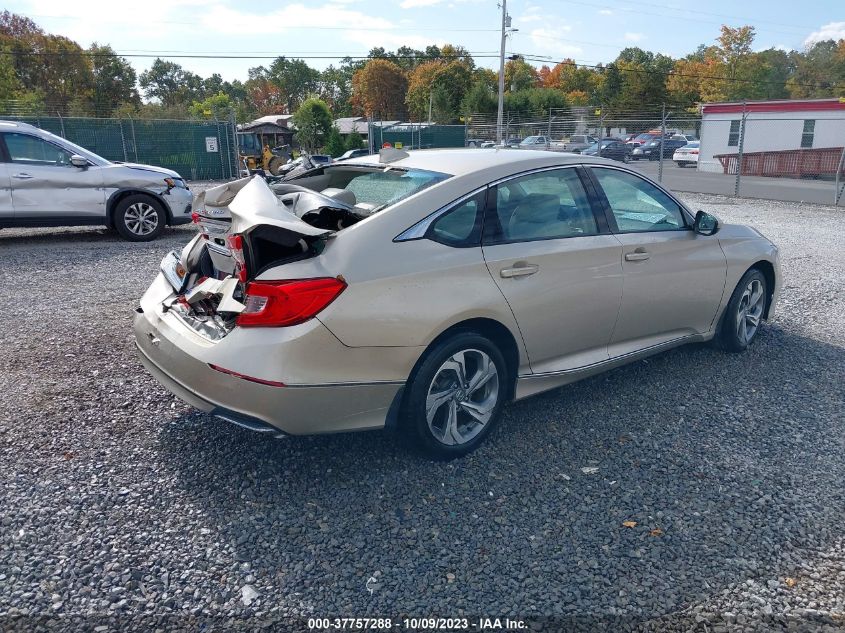 2019 Honda Accord Ex VIN: 1HGCV1F44KA040269 Lot: 37757288