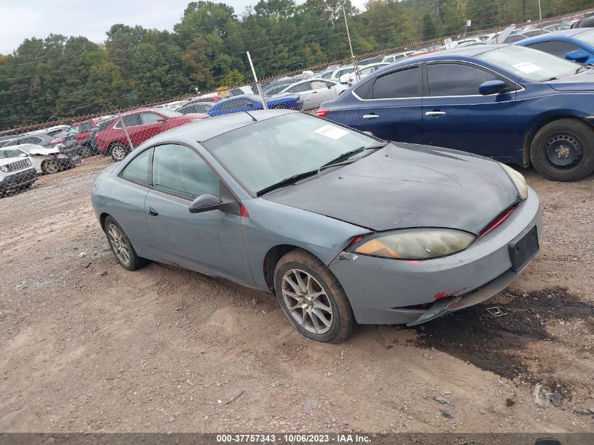 2000 Mercury Cougar V6 VIN: 1ZWFT61L8Y5600799 Lot: 37757343