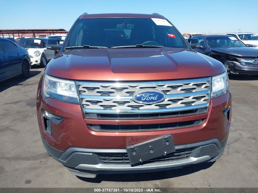 1FM5K8D80JGB91308 2018 Ford Explorer Xlt