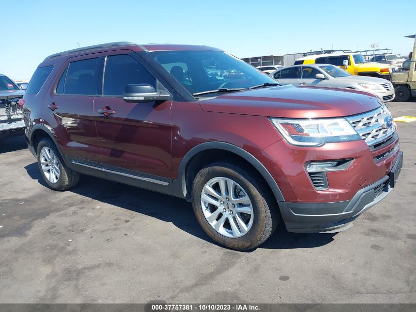 1FM5K8D80JGB91308 2018 Ford Explorer Xlt