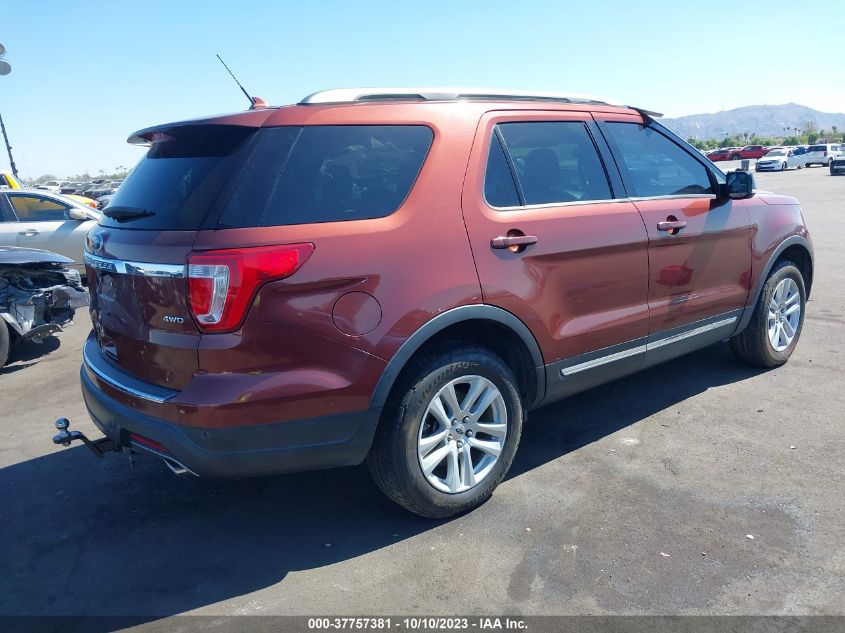 1FM5K8D80JGB91308 2018 Ford Explorer Xlt