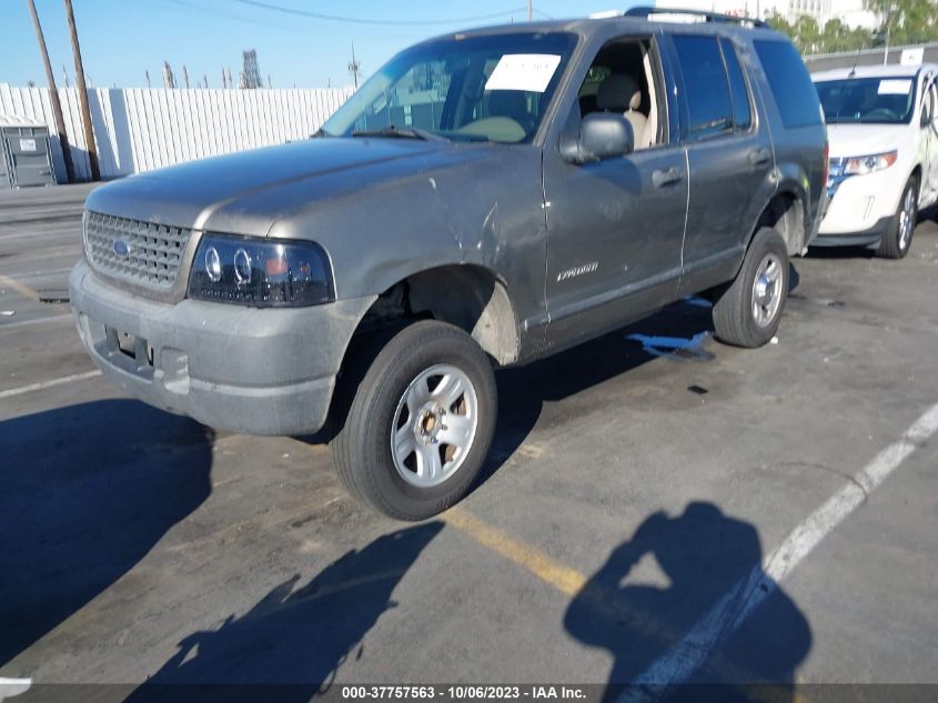 2004 Ford Explorer Xls VIN: 1FMZU62K84ZA37582 Lot: 38000210