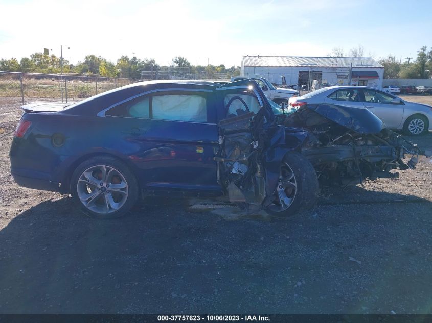 2012 Ford Taurus Sho VIN: 1FAHP2KTXCG125347 Lot: 37757623