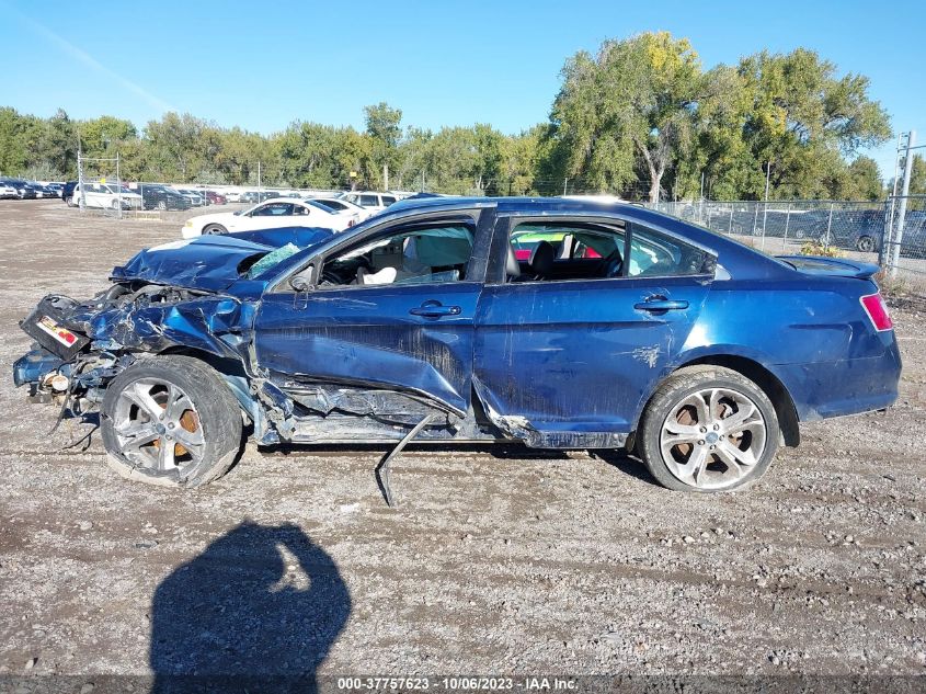 2012 Ford Taurus Sho VIN: 1FAHP2KTXCG125347 Lot: 37757623