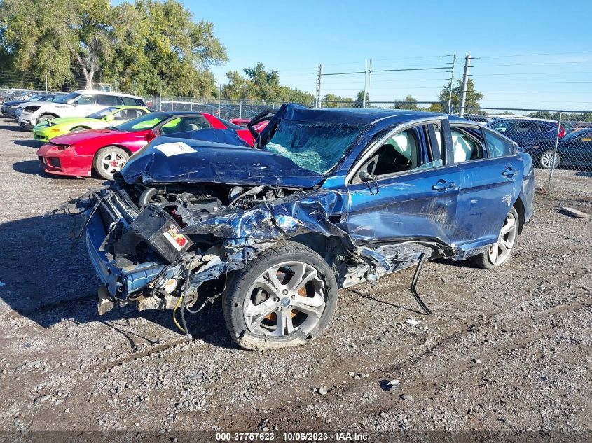 1FAHP2KTXCG125347 2012 Ford Taurus Sho