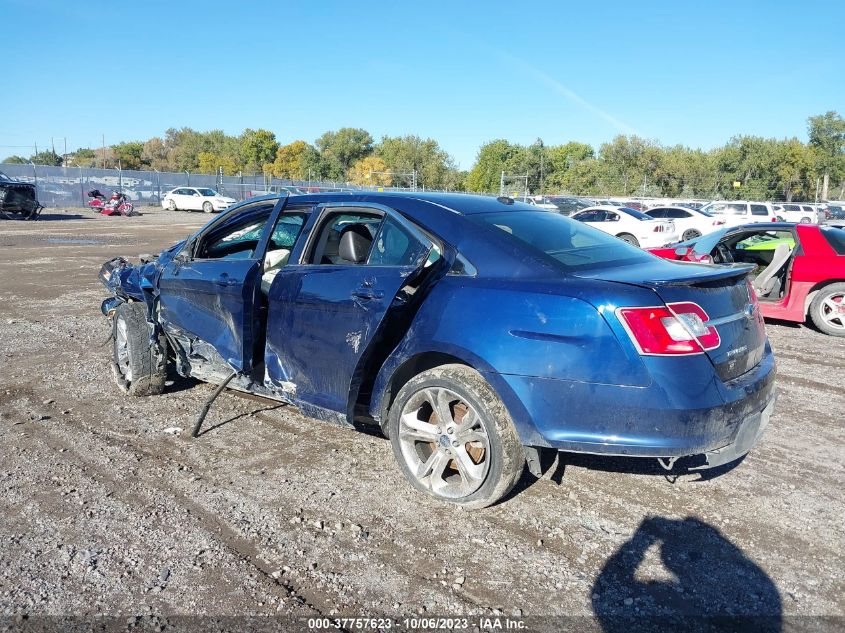 2012 Ford Taurus Sho VIN: 1FAHP2KTXCG125347 Lot: 37757623