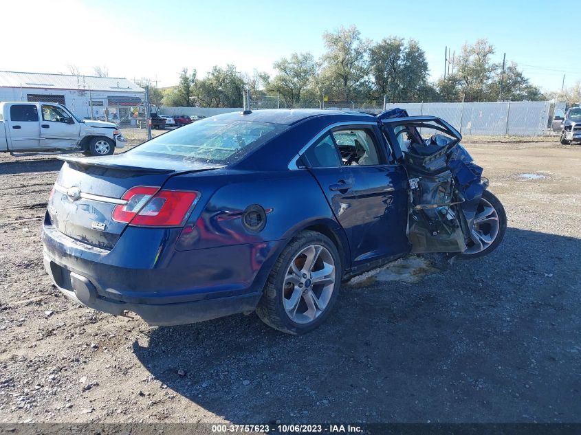 1FAHP2KTXCG125347 2012 Ford Taurus Sho