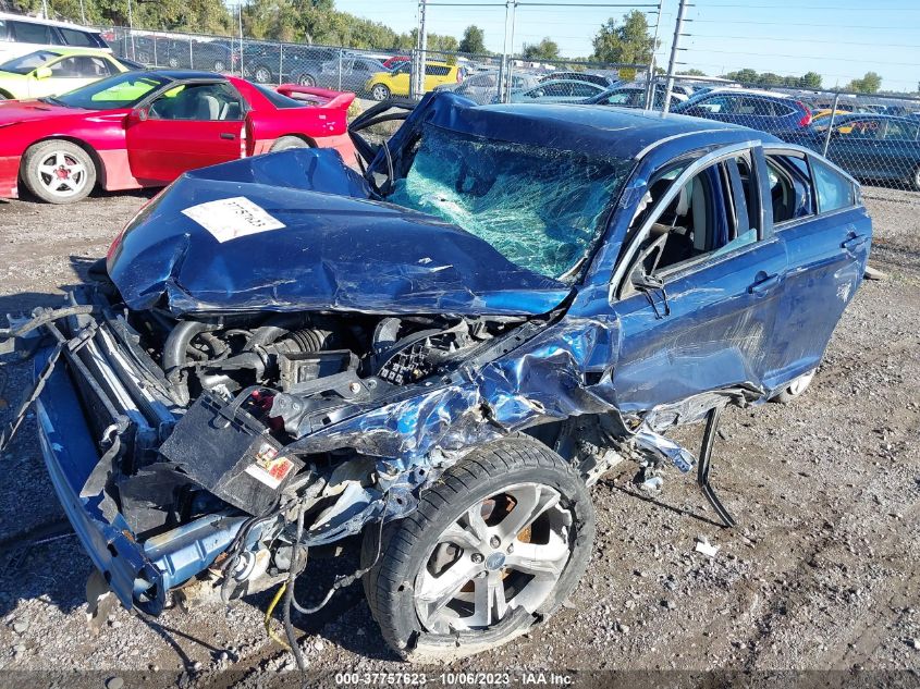 1FAHP2KTXCG125347 2012 Ford Taurus Sho