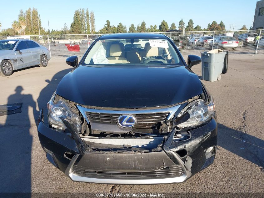 2015 Lexus Ct 200H Hybrid VIN: JTHKD5BH6F2225418 Lot: 37757655