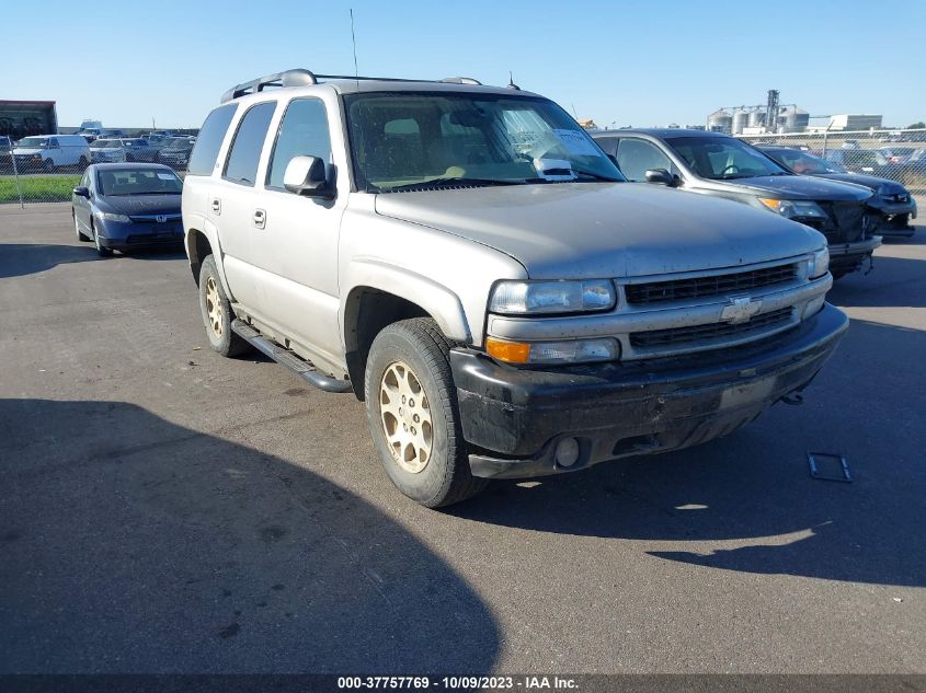 2005 Chevrolet Tahoe Z71 VIN: 1GNEK13T65R162365 Lot: 37757769