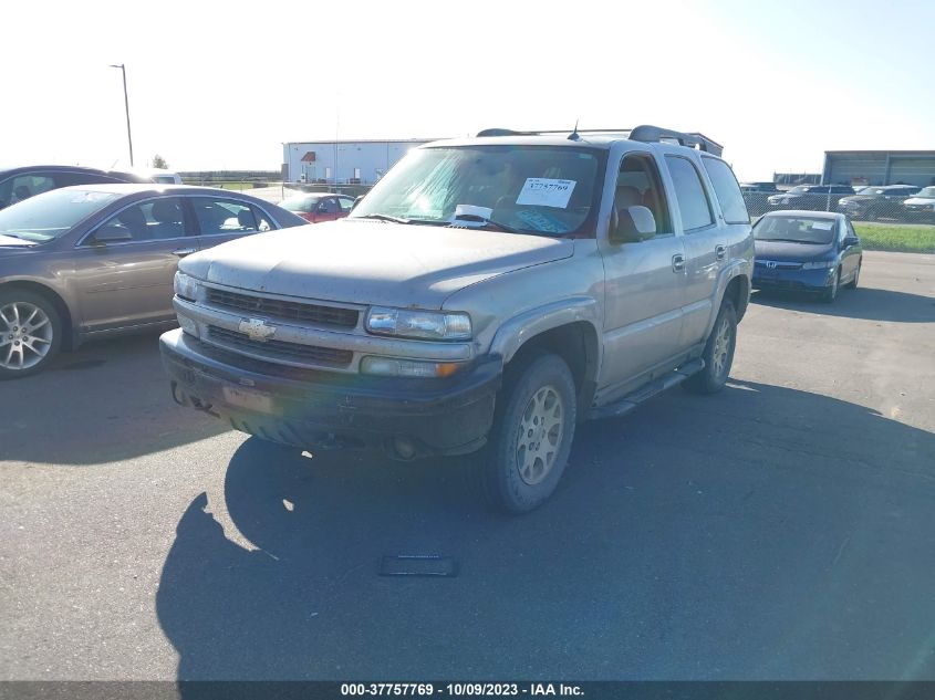 2005 Chevrolet Tahoe Z71 VIN: 1GNEK13T65R162365 Lot: 37757769