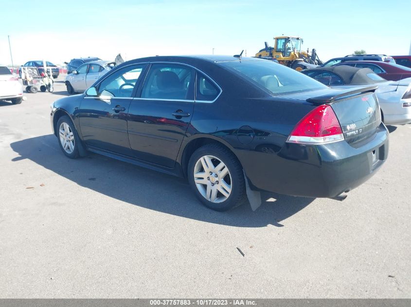 2012 Chevrolet Impala Lt VIN: 2G1WG5E30C1119349 Lot: 37757883