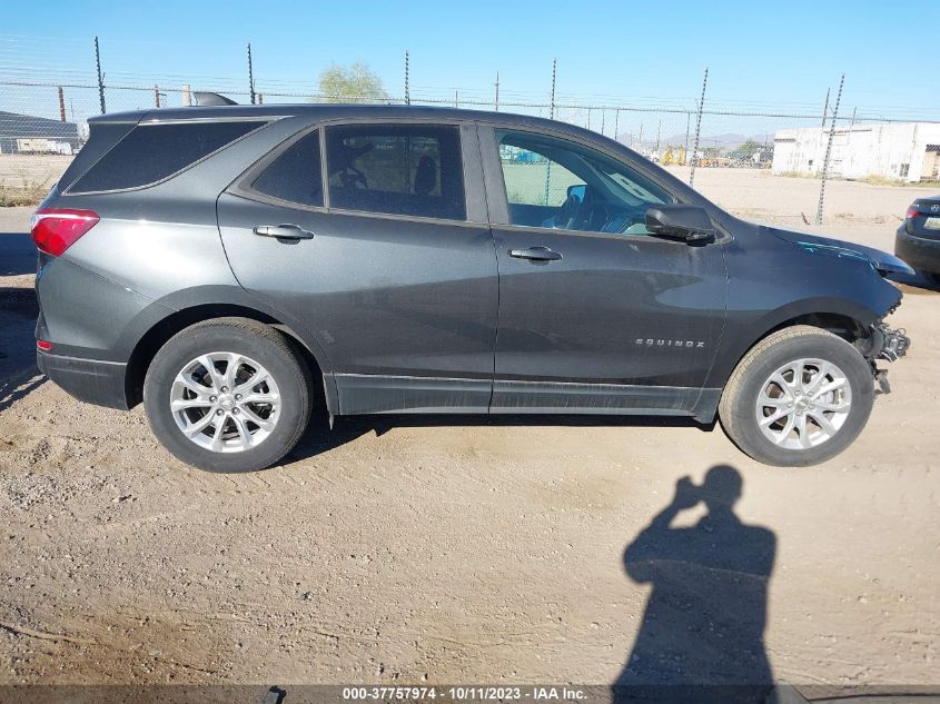 2021 Chevrolet Equinox Awd Ls VIN: 2GNAXSEV7M6131883 Lot: 37757974