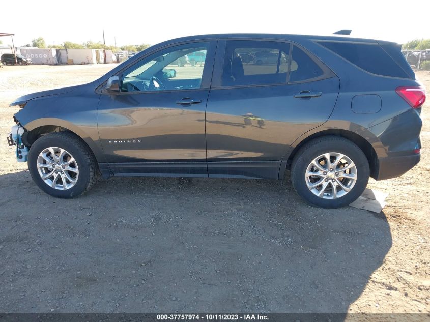 2021 Chevrolet Equinox Awd Ls VIN: 2GNAXSEV7M6131883 Lot: 37757974