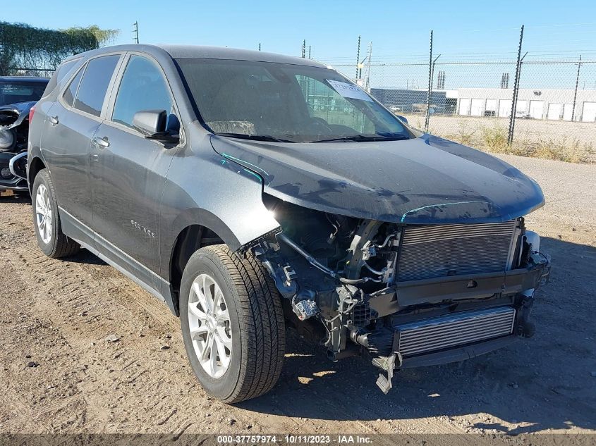 2021 Chevrolet Equinox Awd Ls VIN: 2GNAXSEV7M6131883 Lot: 37757974