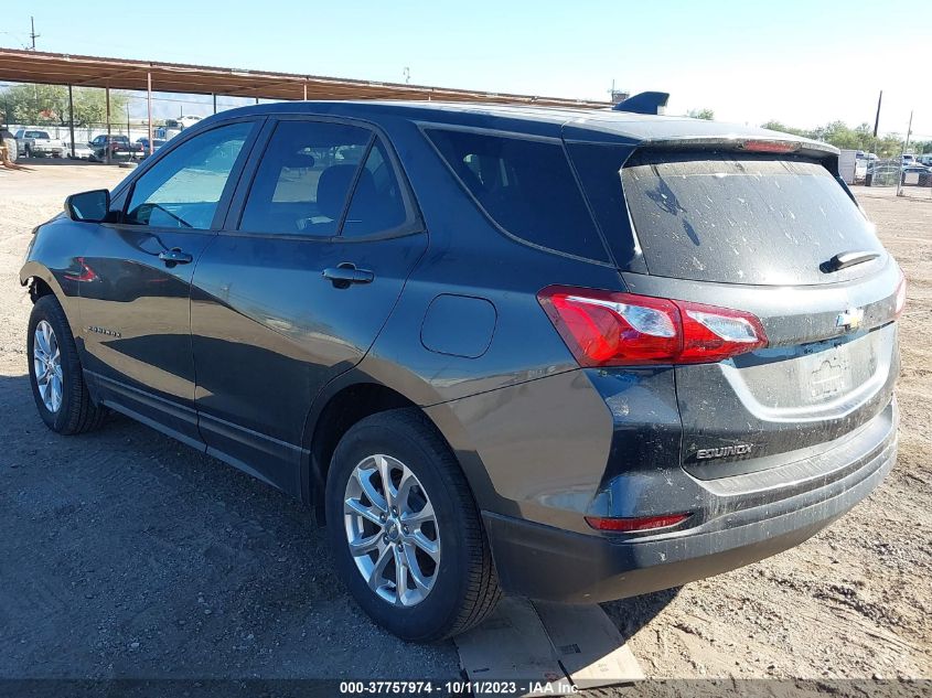 2021 Chevrolet Equinox Awd Ls VIN: 2GNAXSEV7M6131883 Lot: 37757974