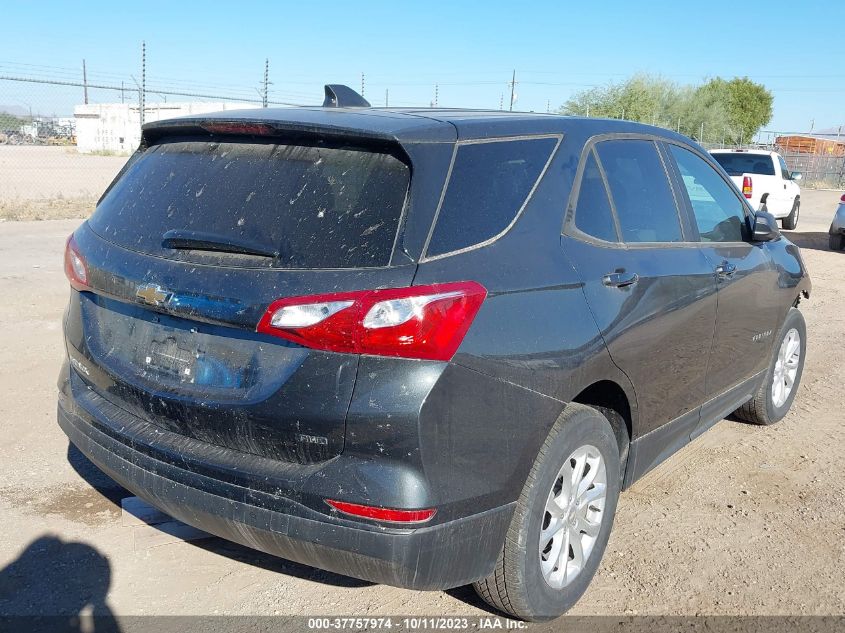 2021 Chevrolet Equinox Awd Ls VIN: 2GNAXSEV7M6131883 Lot: 37757974