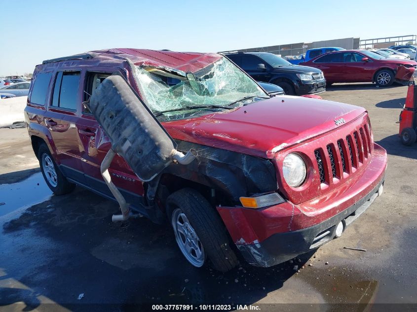 1C4NJPBBXHD157890 2017 Jeep Patriot Sport Fwd