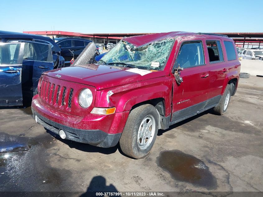 1C4NJPBBXHD157890 2017 Jeep Patriot Sport Fwd