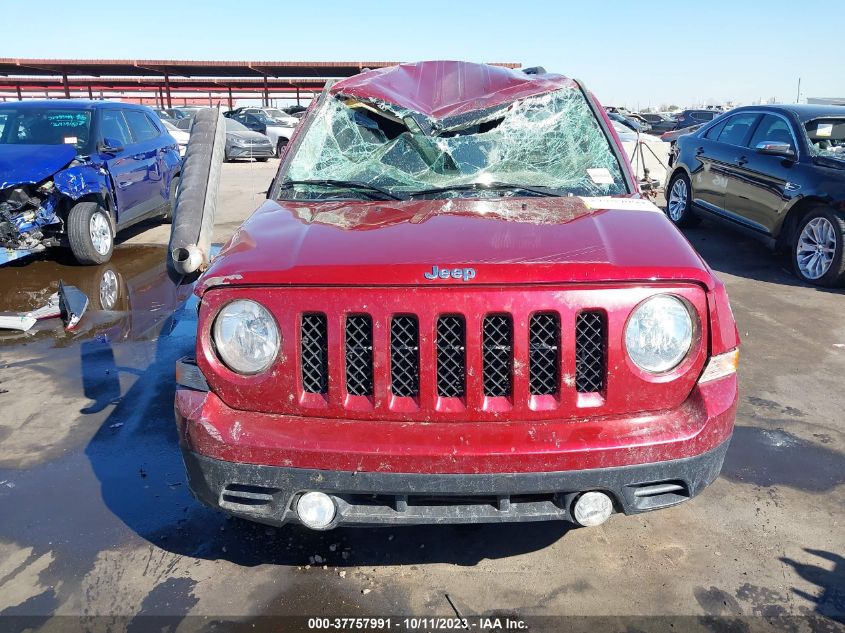 1C4NJPBBXHD157890 2017 Jeep Patriot Sport Fwd