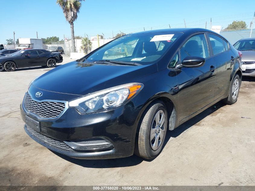 KNAFK4A64G5613845 2016 Kia Forte Lx