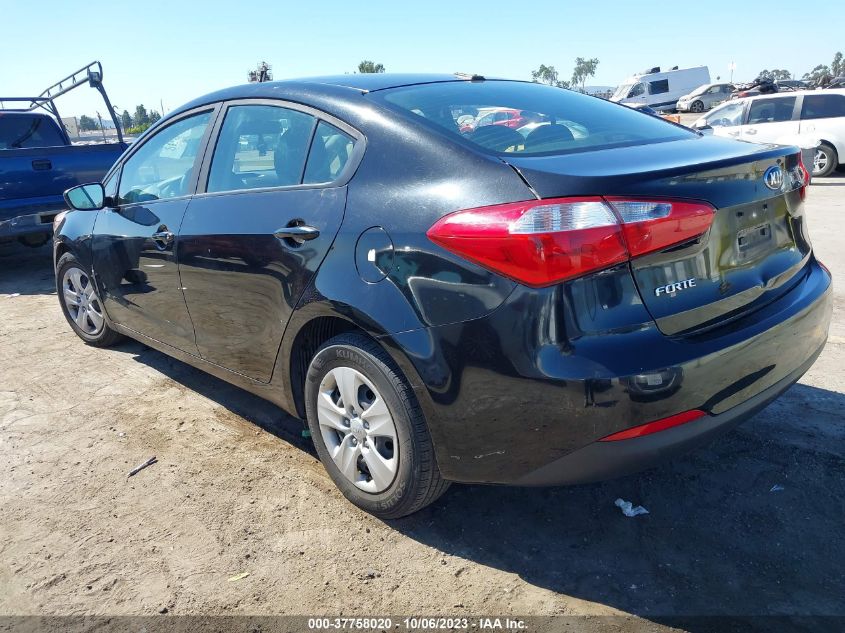 2016 Kia Forte Lx VIN: KNAFK4A64G5613845 Lot: 37758020