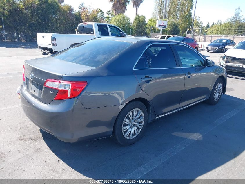 2012 Toyota Camry Se Limited Edition/Xle/Se/L/Le VIN: 4T1BF1FKXCU049561 Lot: 37758073