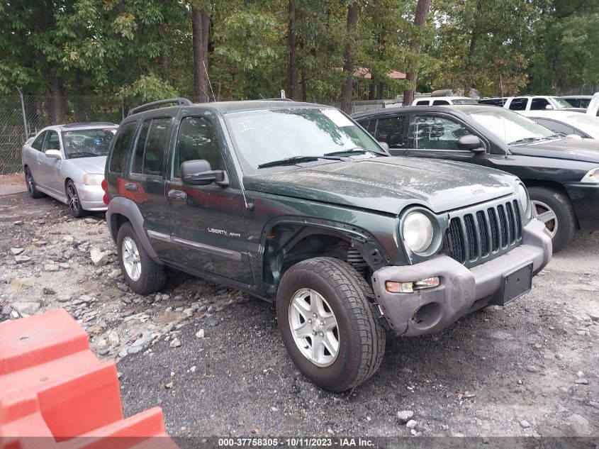 2003 Jeep Liberty Sport VIN: 1J4GK48KX3W597238 Lot: 40408374