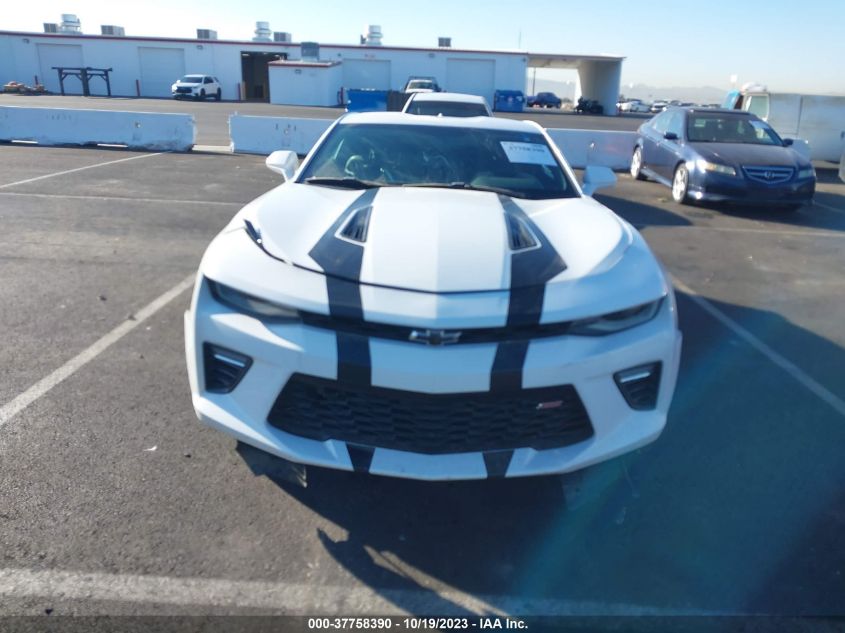 2017 Chevrolet Camaro 1Ss VIN: 1G1FE1R78H0156311 Lot: 37758390