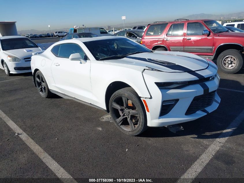 2017 Chevrolet Camaro 1Ss VIN: 1G1FE1R78H0156311 Lot: 37758390