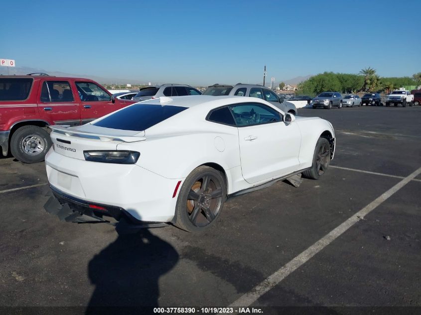 2017 Chevrolet Camaro 1Ss VIN: 1G1FE1R78H0156311 Lot: 37758390