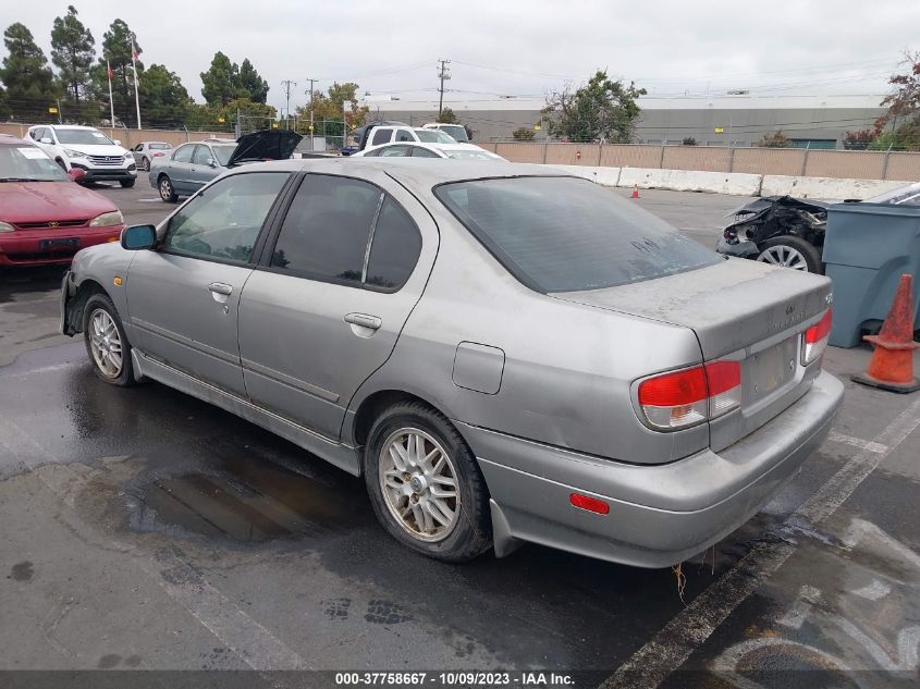 2000 Infiniti G20 Luxury/Touring VIN: JNKCP11A9YT306502 Lot: 37758667