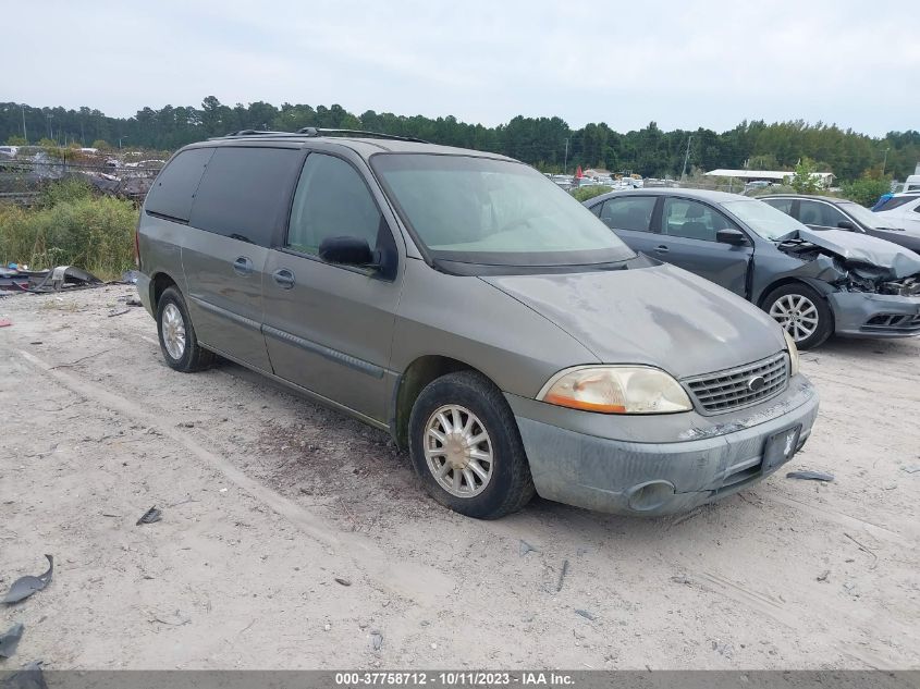 2001 Ford Windstar Lx VIN: 2FMZA51401BA51674 Lot: 37758712
