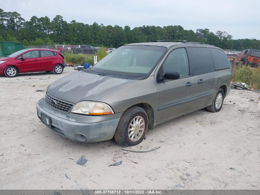 2001 Ford Windstar Lx VIN: 2FMZA51401BA51674 Lot: 37758712