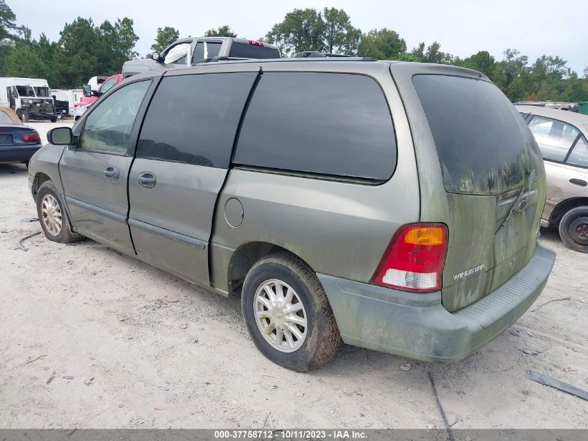 2001 Ford Windstar Lx VIN: 2FMZA51401BA51674 Lot: 37758712