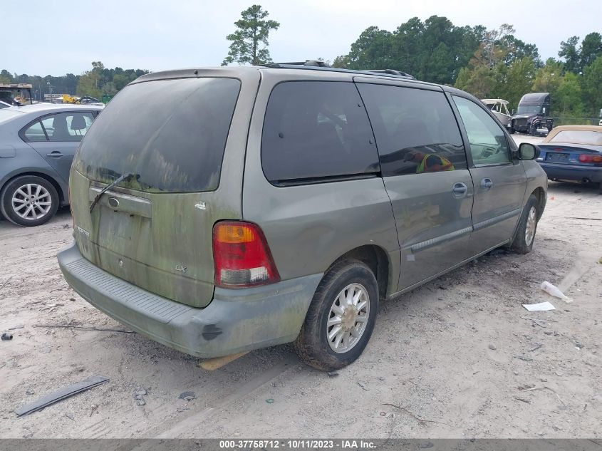 2001 Ford Windstar Lx VIN: 2FMZA51401BA51674 Lot: 37758712