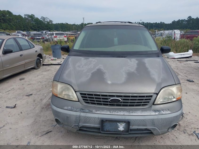 2001 Ford Windstar Lx VIN: 2FMZA51401BA51674 Lot: 37758712