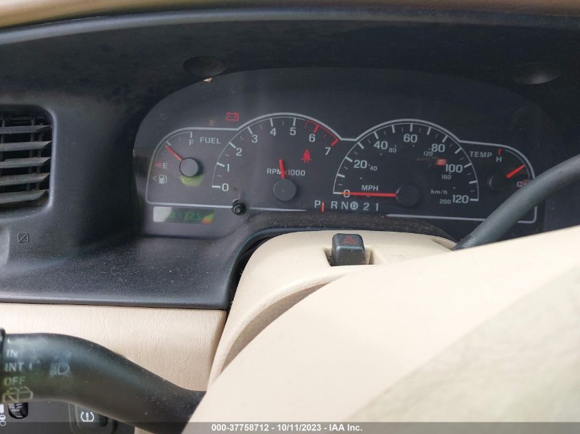 2001 Ford Windstar Lx VIN: 2FMZA51401BA51674 Lot: 37758712