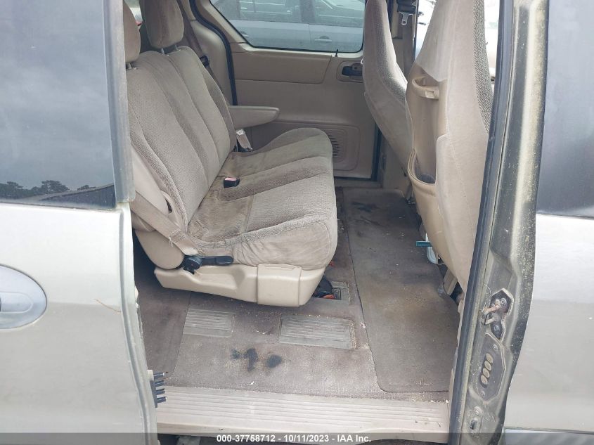 2001 Ford Windstar Lx VIN: 2FMZA51401BA51674 Lot: 37758712