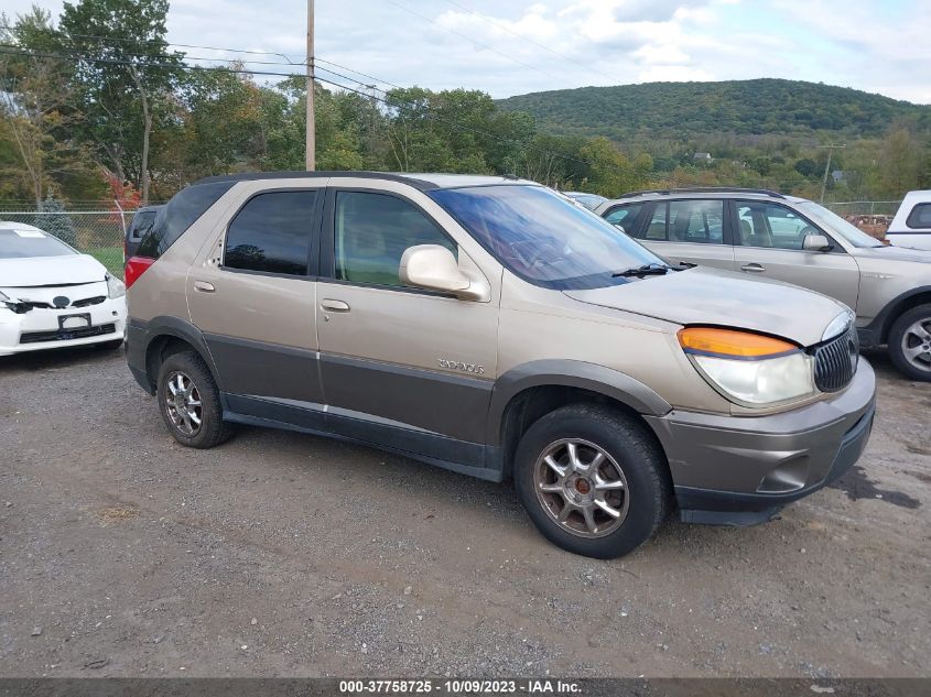 2003 Buick Rendezvous Cxl VIN: 3G5DB03E03S527513 Lot: 37758725