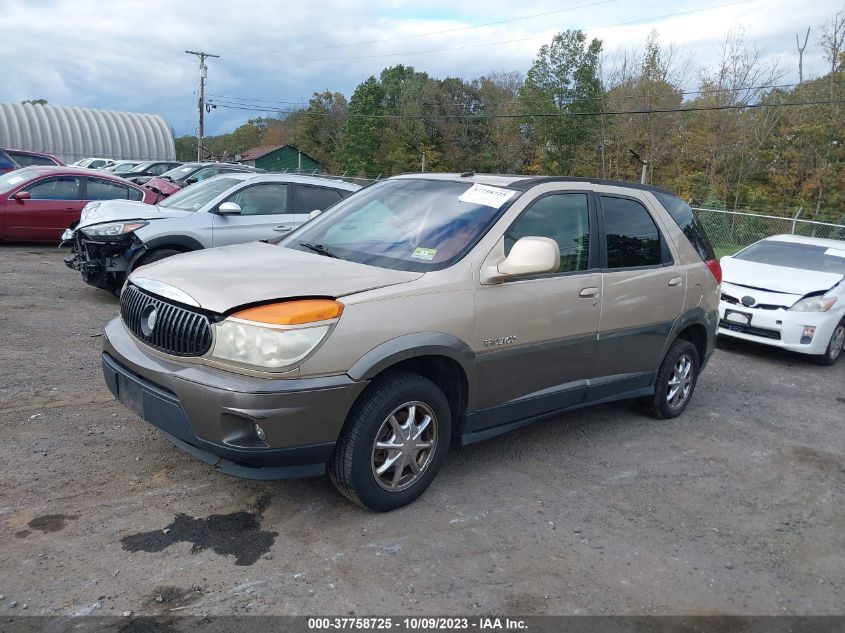 2003 Buick Rendezvous Cxl VIN: 3G5DB03E03S527513 Lot: 37758725