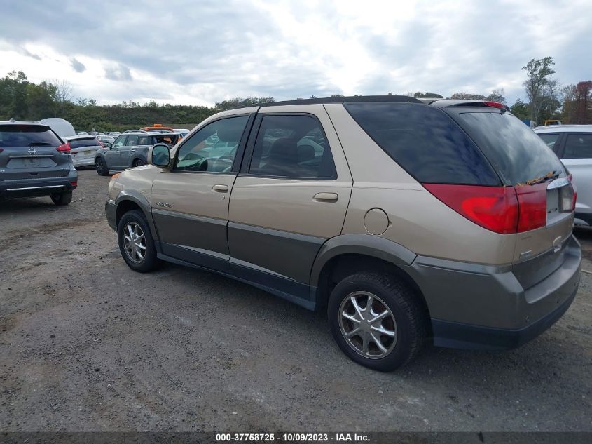 2003 Buick Rendezvous Cxl VIN: 3G5DB03E03S527513 Lot: 37758725