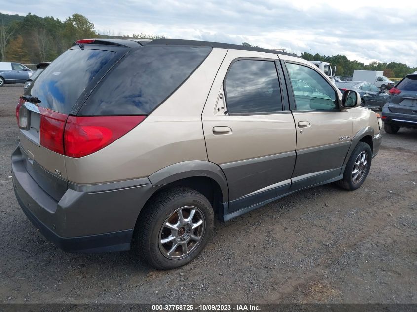 2003 Buick Rendezvous Cxl VIN: 3G5DB03E03S527513 Lot: 37758725