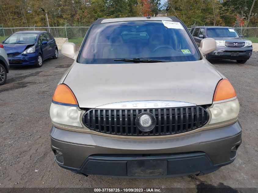 2003 Buick Rendezvous Cxl VIN: 3G5DB03E03S527513 Lot: 37758725