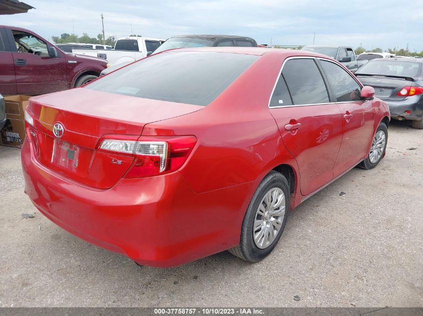 2014 Toyota Camry Le VIN: 4T1BF1FK2EU824034 Lot: 37758757