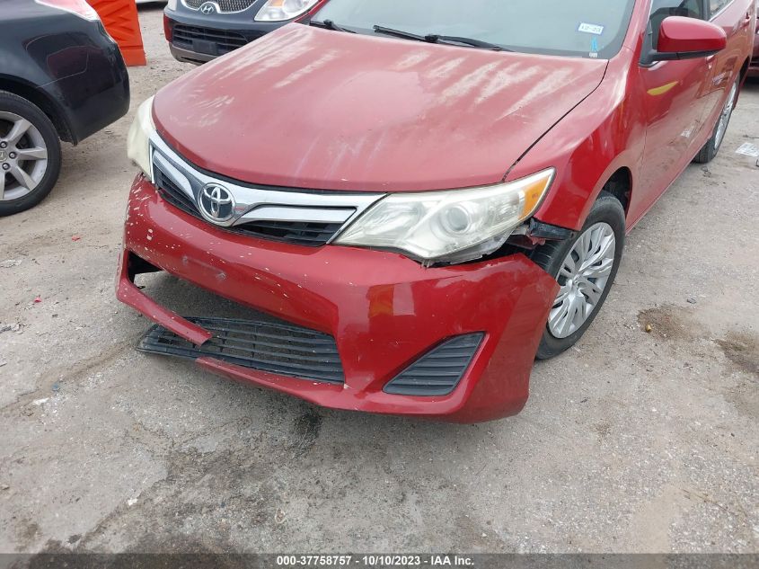 2014 Toyota Camry Le VIN: 4T1BF1FK2EU824034 Lot: 37758757