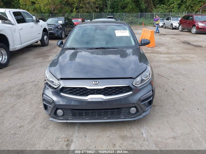 3KPF24AD8LE143383 2020 Kia Forte Lxs